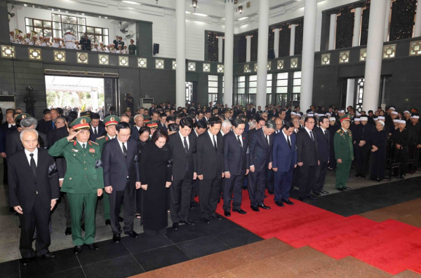 State funeral held for Party General Secretary Nguyen Phu Trong -0