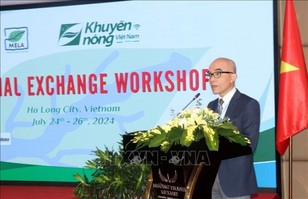 Workshop promotes agriculture expansion exchange in Mekong River region  -0