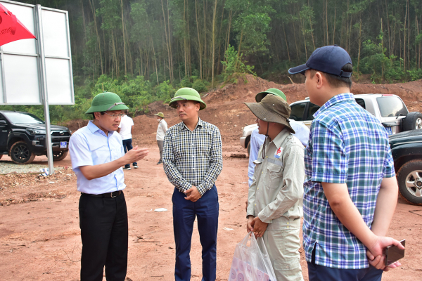 Thừa Thiên Huế: Đẩy nhanh tiến độ thi công dự án cao tốc Cam Lộ - La Sơn -0