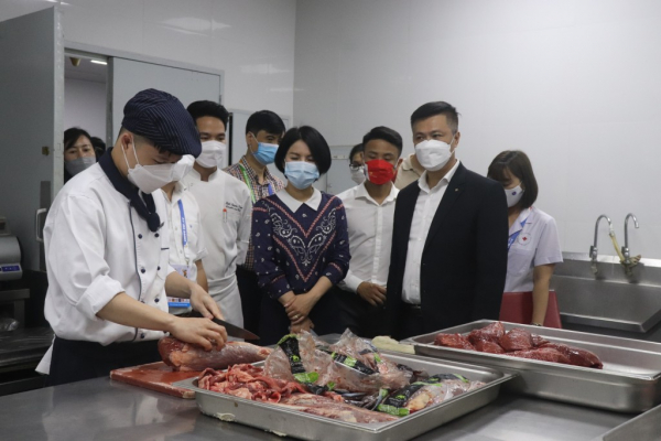 Hà Nội: Kiểm tra vệ sinh an toàn thực phẩm và y tế tại các khách sạn phục vụ SEA Games 31 -0
