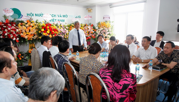 Hội Nước sạch và Môi trường Việt Nam khai trương Văn phòng giao dịch mới tại Hà Nội -0
