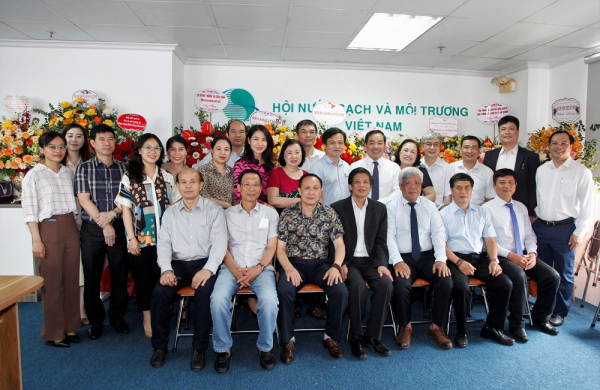Hội Nước sạch và Môi trường Việt Nam khai trương Văn phòng giao dịch mới tại Hà Nội -2