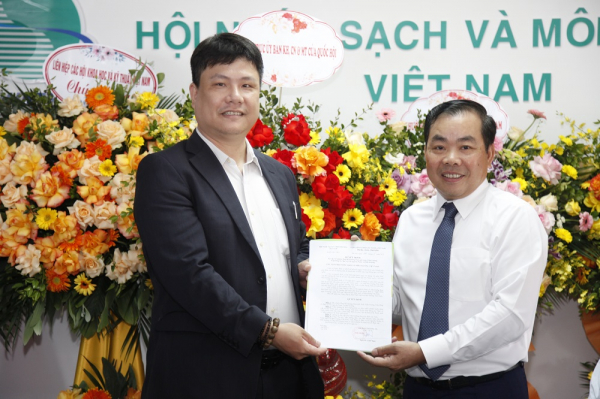 Hội Nước sạch và Môi trường Việt Nam khai trương Văn phòng giao dịch mới tại Hà Nội -4