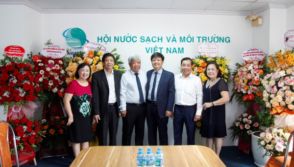 Hội Nước sạch và Môi trường Việt Nam khai trương Văn phòng giao dịch mới tại Hà Nội -5