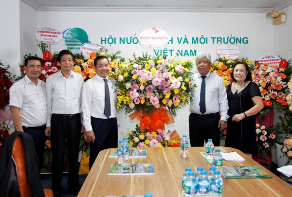 Hội Nước sạch và Môi trường Việt Nam khai trương Văn phòng giao dịch mới tại Hà Nội -0