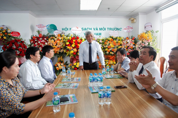 Hội Nước sạch và Môi trường Việt Nam khai trương Văn phòng giao dịch mới tại Hà Nội -1