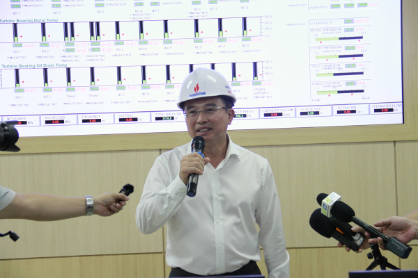 Nhà máy Nhiệt điện Thái Bình 2 chính thức phát điện lên lưới điện quốc gia -0