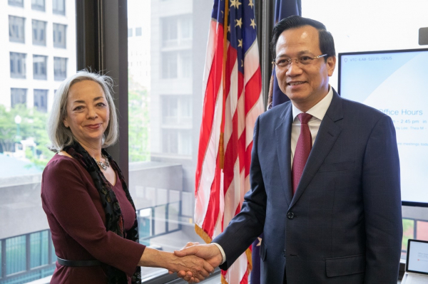 Việt Nam - Hoa Kỳ nối lại đối thoại lao động và mở rộng hợp tác về lao động -0