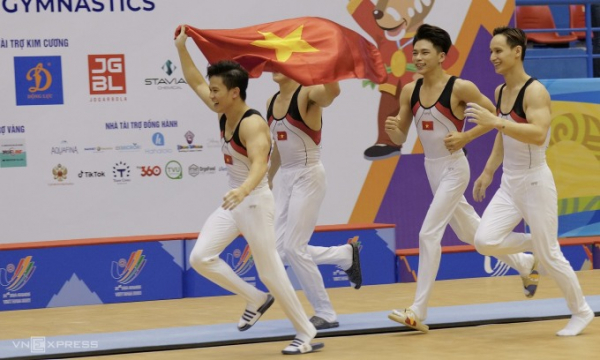 SEA Games 31: Việt Nam có thêm 11 huy chương vàng -0
