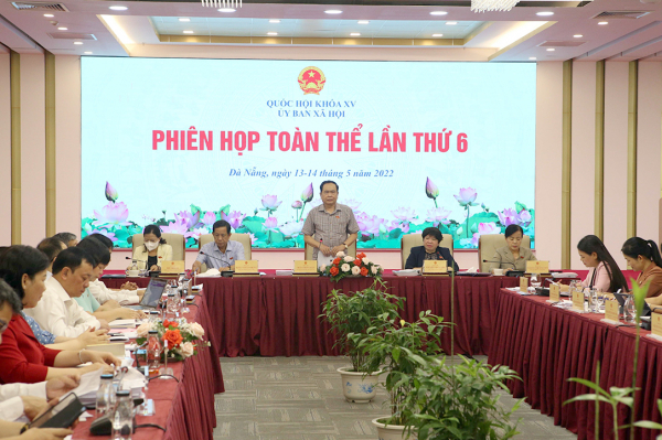 Phó Chủ tịch Thường trực Quốc hội Trần Thanh Mẫn dự Phiên họp toàn thể lần thứ 6 của Ủy ban Xã hội tại Đà Nẵng -0
