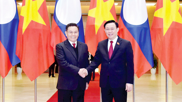 Không ngừng củng cố và nâng tầm mối quan hệ đặc biệt Việt Nam - Lào -0