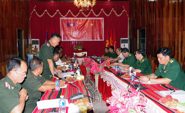 Hội đàm về tìm kiếm quy tập mộ liệt sĩ tại tỉnh Salavan – Lào -0