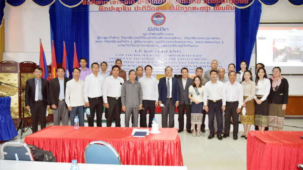 Thúc đẩy hợp tác tư pháp Việt Nam - Lào -0
