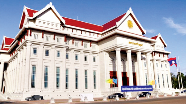 Tòa nhà Quốc hội: Biểu tượng của tình hữu nghị thắm thiết Việt Nam - Lào -0