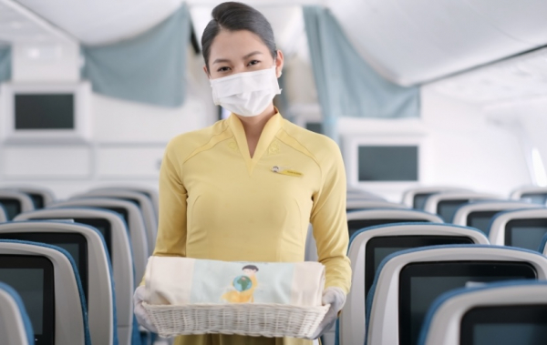 Vietnam Airlines cùng 15 hãng hàng không quốc tế tham gia “thử thách” phát triển bền vững -0