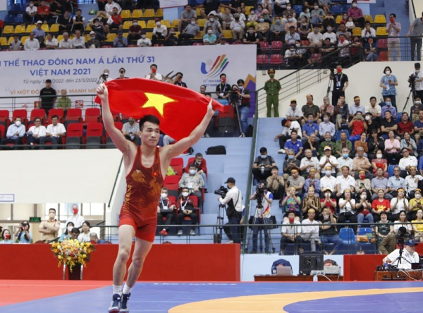 SEA Games 31: Việt Nam vượt mốc 100 huy chương vàng -0
