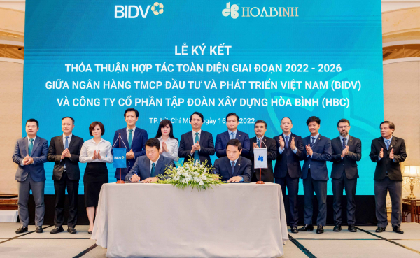 BIDV và HBC tăng cường hợp tác toàn diện -0