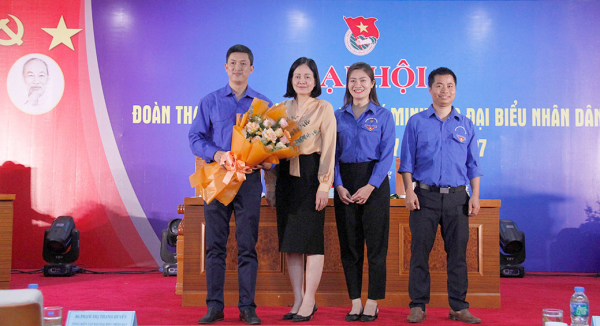 Đại hội Đoàn Thanh niên Cộng sản Hồ Chí Minh cơ sở Báo Đại biểu nhân dân nhiệm kỳ 2022-2027 thành công tốt đẹp -0