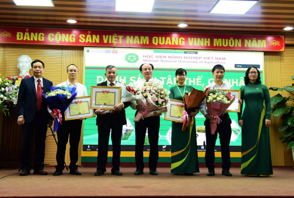 3 năm, Học viện Nông nghiệp Việt Nam có hơn 600 bài báo quốc tế -0