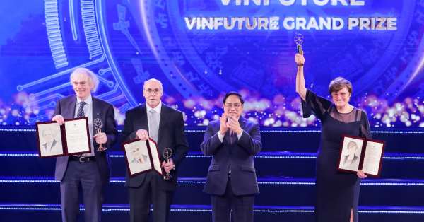 Giải thưởng VinFuture mùa 2 chính thức bước vào vòng sơ khảo -0