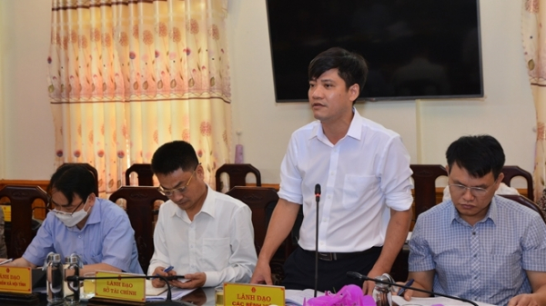Đoàn ĐBQH tỉnh Tuyên Quang lấy ý kiến luật và TXCT chuyên đề trước Kỳ họp thứ Ba, Quốc hội Khóa XV -1