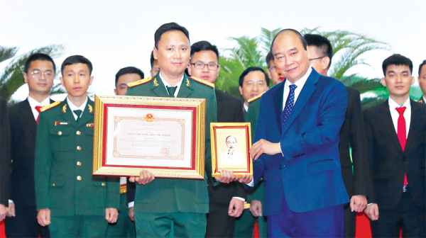Trao giải thưởng Hồ Chí Minh cho hai công trình khoa học về quân sự -0