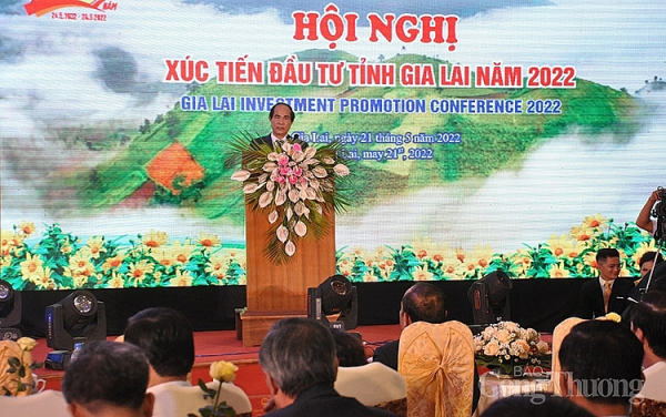 Thủ tướng Chính phủ Phạm Minh Chính dự Hội nghị xúc tiến đầu tư tỉnh Gia Lai 2022 -0