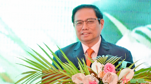 Thủ tướng Phạm Minh Chính dự Hội nghị xúc tiến đầu tư tỉnh Gia Lai 2022 -0