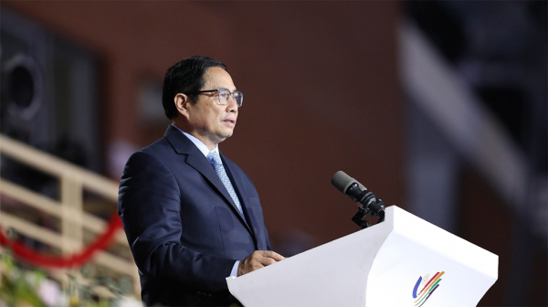 Thủ tướng Chính phủ Phạm Minh Chính dự Lễ bế mạc SEA Games 31