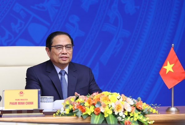 Thủ tướng Phạm Minh Chính dự Lễ Công bố khởi động thảo luận về IPEF -0