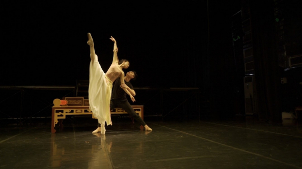 Vở ballet dựa trên chuyện tình Mỵ Châu - Trọng Thủy - Ảnh VNOB