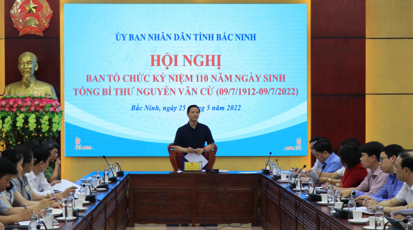 Triển khai các hoạt động Kỷ niệm 110 năm Ngày sinh Tổng Bí thư Nguyễn Văn Cừ
 -0