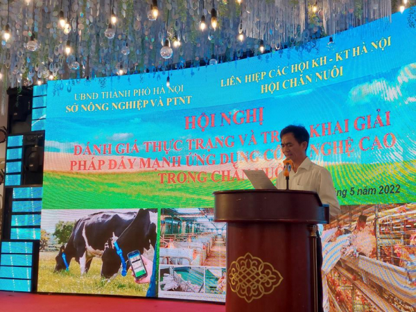 Hà Nội: Tiếp tục phát huy vai trò ứng dụng công nghệ cao trong chăn nuôi  -0