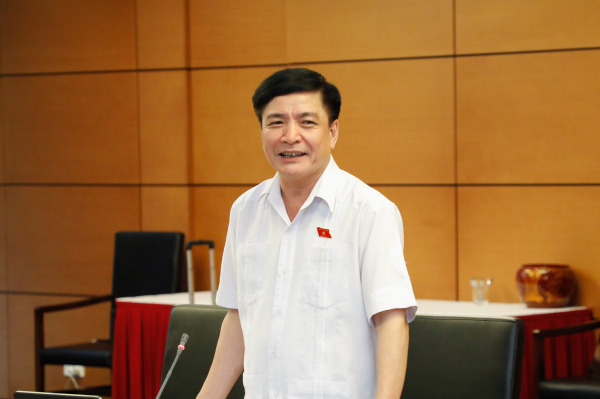 Tổng Thư ký Quốc hội, Chủ nhiệm Văn phòng Quốc hội Bùi Văn Cường - ảnh: Hồ Long 