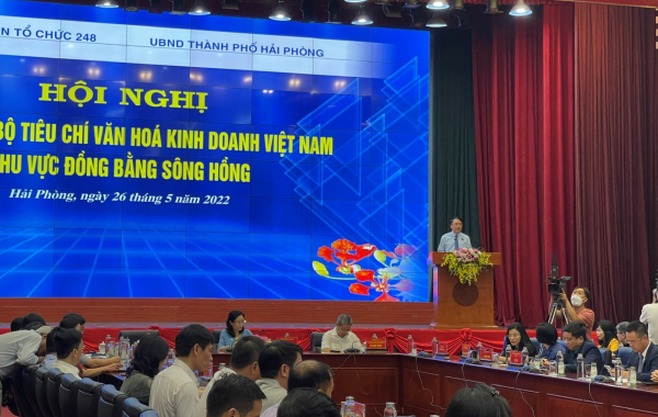 Triển khai Bộ Tiêu chí văn hóa kinh doanh Việt Nam -0