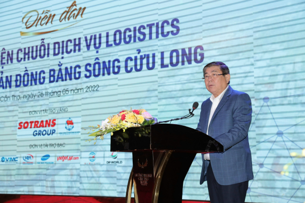 Logistics thúc đẩy nông sản Đồng bằng sông Cửu Long cất cánh -0