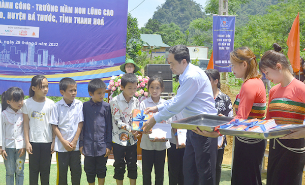 Phó Chủ tịch Thường trực Quốc hội Trần Thanh Mẫn dự lễ ra quân Chiến dịch Thanh niên tình nguyện hè 2022 -0
