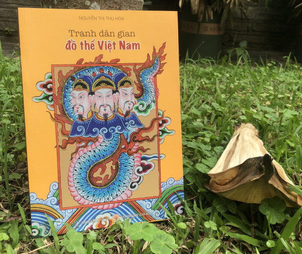 Bìa sách “Tranh dân gian đồ thế Việt Nam”