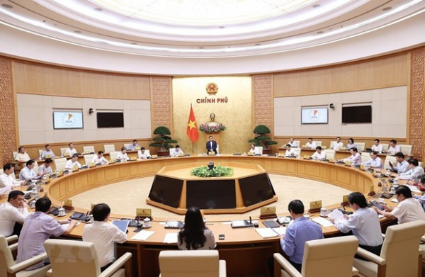 Chính phủ họp phiên thường kỳ tháng 5 -0