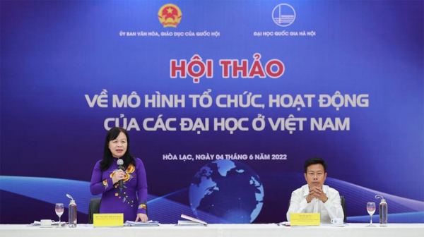 Làm rõ mô hình tổ chức, hoạt động của các đại học ở Việt Nam