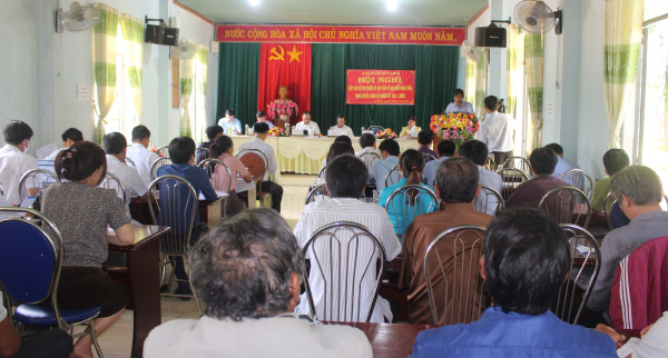 Gia Lai: Đại biểu HĐND tỉnh tiếp xúc cử tri tại huyện Ia Grai và thị xã An Khê -0