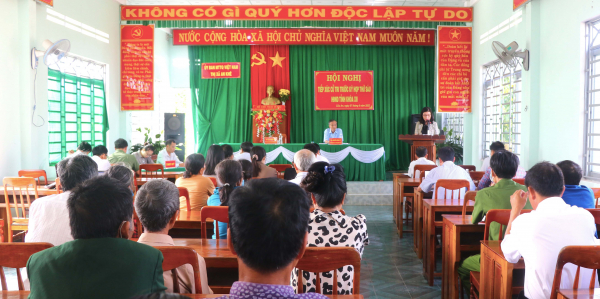 Gia Lai: Đại biểu HĐND tỉnh tiếp xúc cử tri tại huyện Ia Grai và thị xã An Khê -0