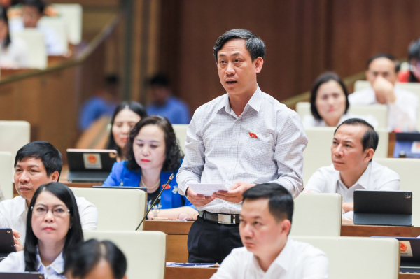 Quốc hội chất vấn Bộ trưởng Bộ Giao thông Vận tải Nguyễn Văn Thể -0