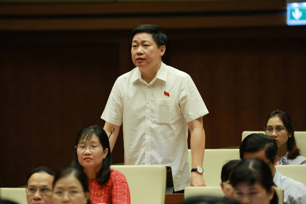Quốc hội tiếp tục chất vấn Thống đốc Ngân hàng Nhà Nước Việt Nam Nguyễn Thị Hồng -0