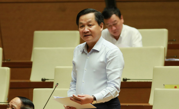 Quốc hội tiếp tục chất vấn Thống đốc Ngân hàng Nhà Nước Việt Nam Nguyễn Thị Hồng -0