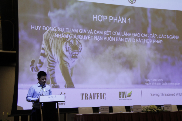 Hội thảo khởi động Dự án: “Bảo vệ động vật hoang dã nguy cấp”  -0