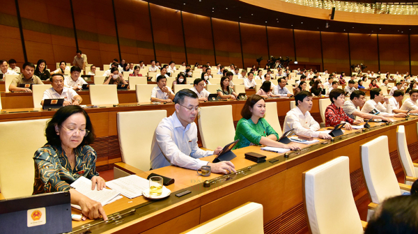 Thông qua 2 Nghị quyết thành lập Đoàn giám sát chuyên đề của Quốc hội năm 2023