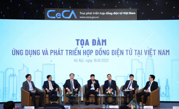 Viettel tham gia Hội nghị Phát triển hợp đồng điện tử tại Việt Nam