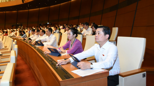Thông qua Nghị quyết về thí điểm một số cơ chế, chính sách đặc thù phát triển tỉnh Khánh Hòa -0