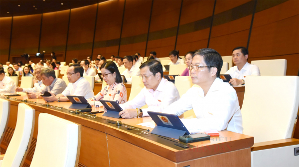 Thông qua Nghị quyết về chủ trương đầu tư 2 Dự án đầu tư xây dựng đường Vành đai 4 Vùng Thủ đô Hà Nội và Dự án đầu tư xây dựng đường Vành đai 3 TP. Hồ Chí Minh -0